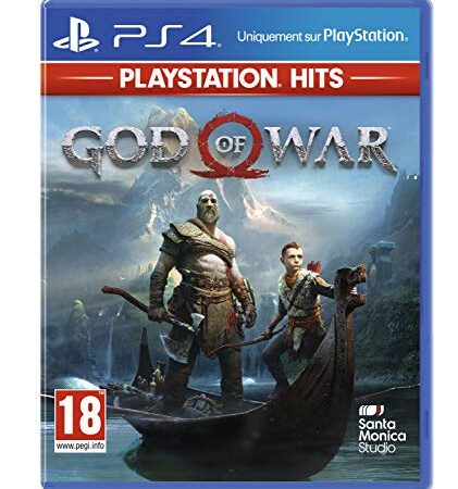 Sony, God Of War PS4, 1 Joueur, Version Physique avec CD, En Français, PEGI 18+, Jeu pour PlayStation 4