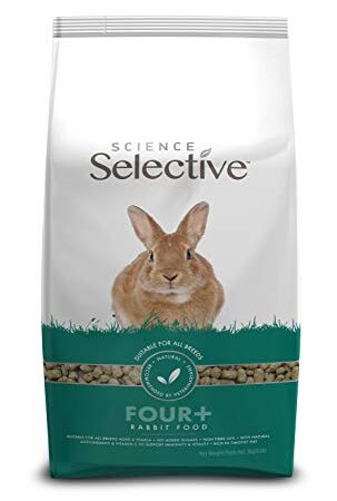 Supreme Petfoods Science Selective 4+ Mature Rabbit Food