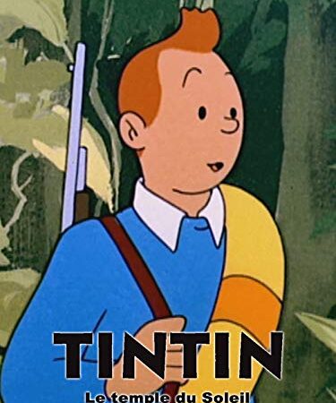 Tintin et le Temple du Soleil