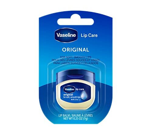 Vaseline Lip Therapy Original | Baume à lèvres nourrissant pour une hydratation optimale (1 x 1 x 7g)