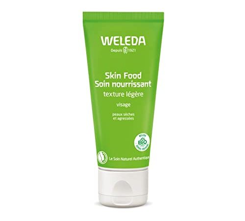 Weleda Skin Food Crème Nourrissante Légère, Hydratantes, 75 ml