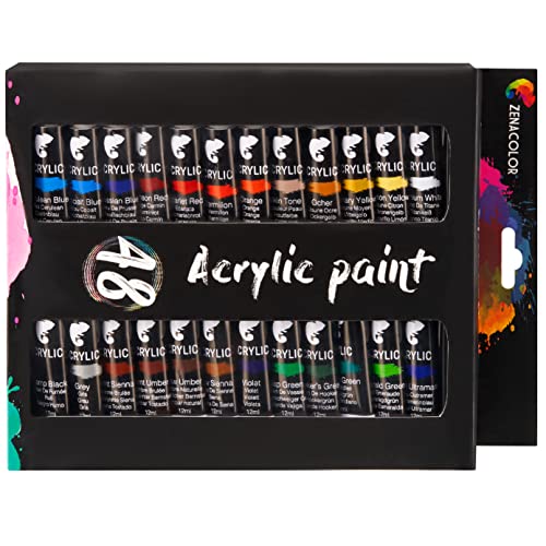 30 Meilleur peinture acryliques en 2024 [Basé sur 50 avis d’experts]