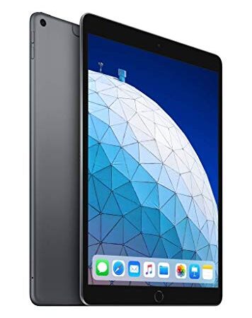 Apple iPad Air 3 (2019) 256Go 4G - Gris Sidéral - Débloqué (Reconditionné)