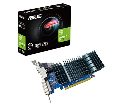 ASUS Carte Graphique GT710-SL-2GD3-BRK-EVO