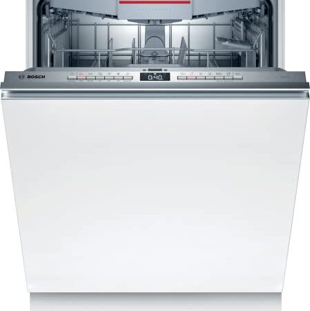 Bosch SMV4HVX45E - Série 4, Lave-vaisselle intégrable - 60cm - Home Connect - 13 couverts - Moteur EcoSilence