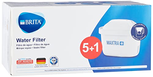 BRITA - Maxtra+ 5+1pack (valuepack) (1031890)