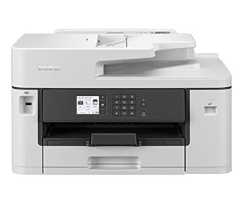 Brother MFC-J5345DW Imprimante Multifonction 4 en 1 (250 Feuilles, Cartouche Papier, imprimante, Scanner, photocopieur, Fax), Blanc