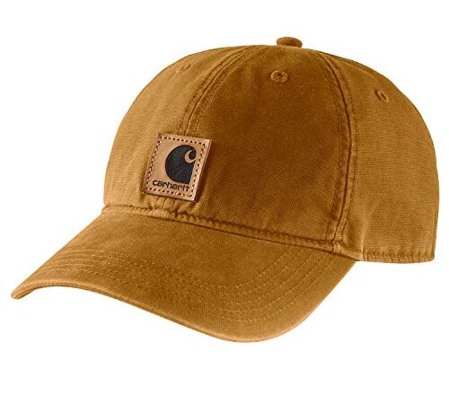 Carhartt Homme Casquette de baseball, Étendue, Coton, Marron (Carhartt Brown), Taille unique