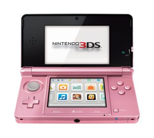 Console Nintendo 3ds Rose Corail