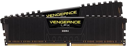 Corsair Vengeance LPX 16Go (2x8Go) DDR4 3200MHz C16 XMP 2.0 Kit de Mémoire Haute Performance - Noir