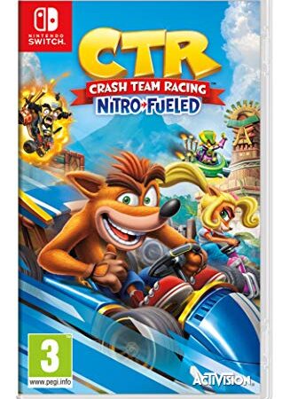 Crash Team Racing Nitro-Fueled