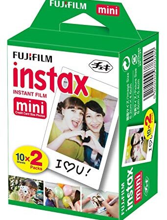 Fujifilm - Instax Mini Film - 40 Photos - Multi Pack blanc