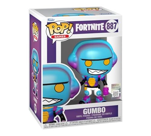 Funko Pop! Games: Fortnite - Gumbo - Figurine en Vinyle à Collectionner - Idée de Cadeau - Produits Officiels - Jouets pour Les Enfants et Adultes - Video Games Fans