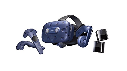 HTC VIVE Pro Full Kit Complete Edition Casque de réalite virtuelle premium noir