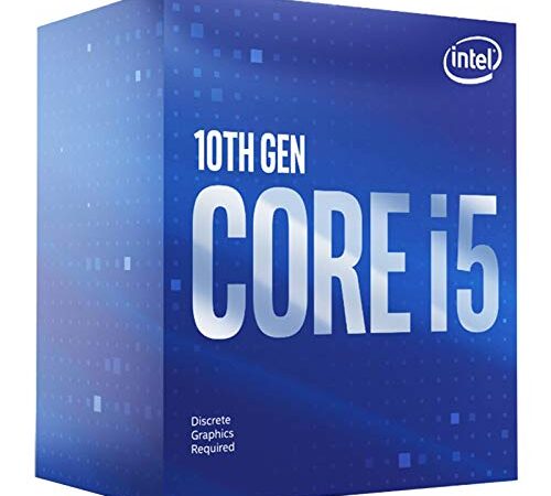 Intel CPU/Core i5-10400F 2.90GHz LGA1200 Plateau