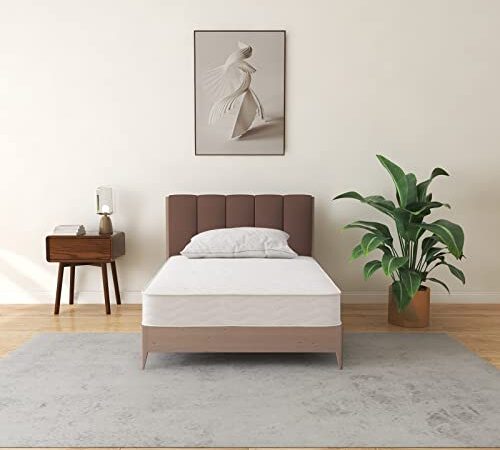 IZTOSS Matelas 90x190cm - Épaisseur 17 cm - Luxe Matelas Mémoire de Forme pour Adulte Enfant - 7 Zones de Confort Mousse Mémoire Adaptative (90x190x17cm)