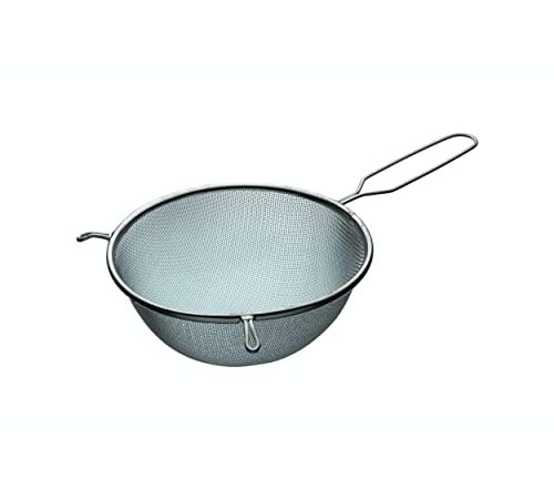 Kitchen Craft - Grande Passoire Traditionnelle en Métal Émaillé, 20 cm