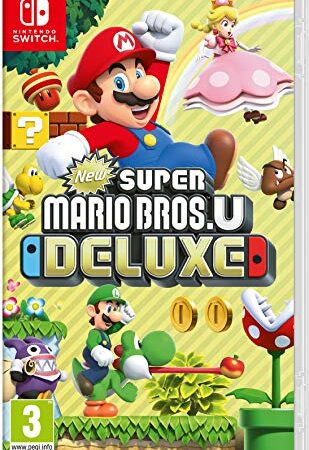 Nintendo New Super Mario Bros. U Deluxe