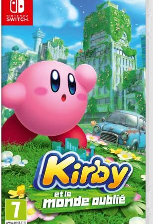 Nintendo Switch Kirby et le monde oublié