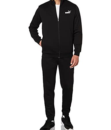 PUMA Clean Sweat Suit FL, Homme, Puma Noir, L