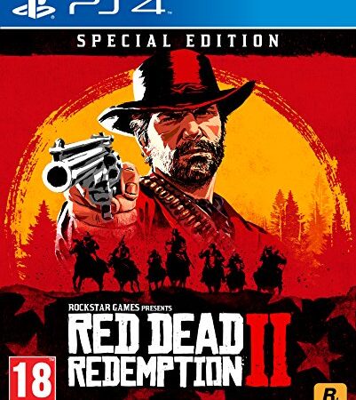 Red Dead Redemption 2 Special Edition (PS4) - Imported from England