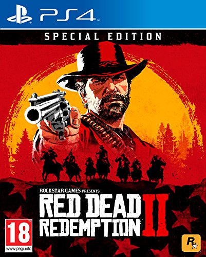 30 Meilleur red dead rédemption 2 ps4 en 2024 [Basé sur 50 avis d’experts]