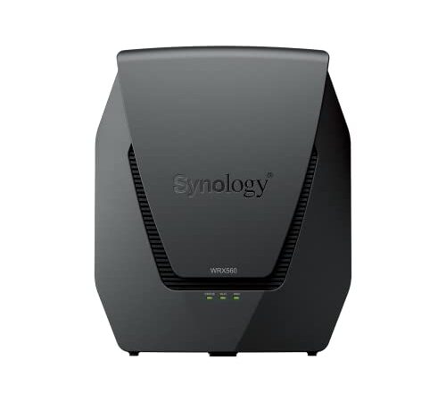 Routeur Synology WiFi 6 Double Bande, Technology Mesh, WRX560