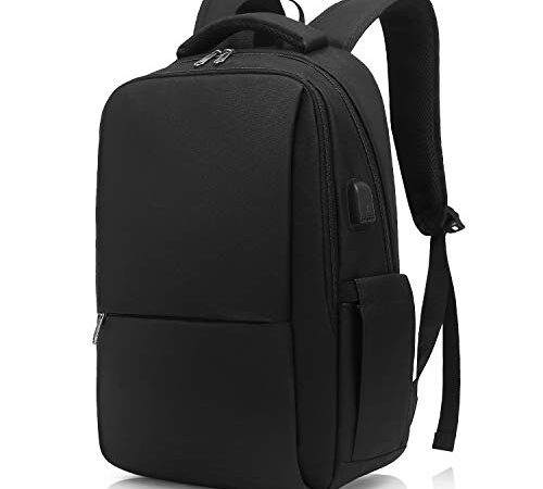 Sac à Dos Ordinateur Portable Sac à Dos Homme Antivol Sac a Dos PC Portable 15,6" pour Voyage/Affaire/Collège