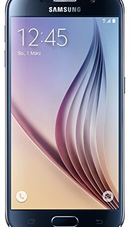 Samsung Galaxy S6 Smartphone débloqué (Ecran: 5.1 pouces - 32 Go) Noir (import Allemagne)