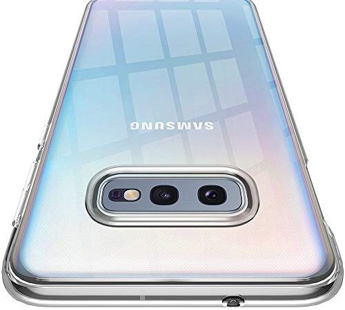 Spigen Liquid Crystal Coque Compatible avec Samsung Galaxy S10e - Transparent