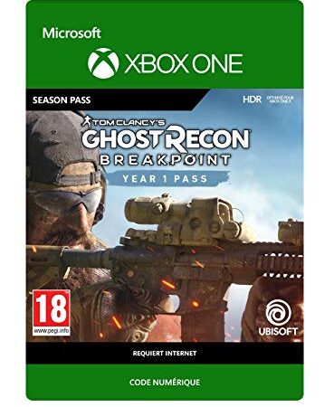 Tom Clancy's Ghost Recon Breakpoint: Year 1 Pass | Xbox One – Code jeu à télécharger