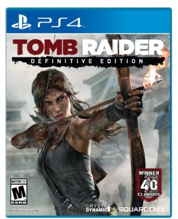 Tomb Raider: Definitive Edition - PlayStation 4 by Square Enix