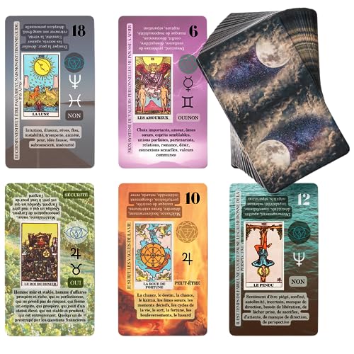 30 Meilleur tarot en 2024 [Basé sur 50 avis d’experts]