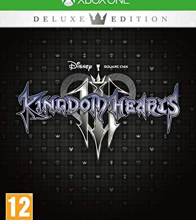 Xbox One Kingdom Hearts III Deluxe Edition incl. Light Up Heartless Keyring